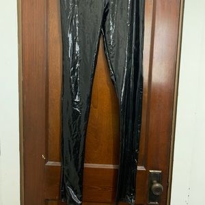 Faux Leather pant